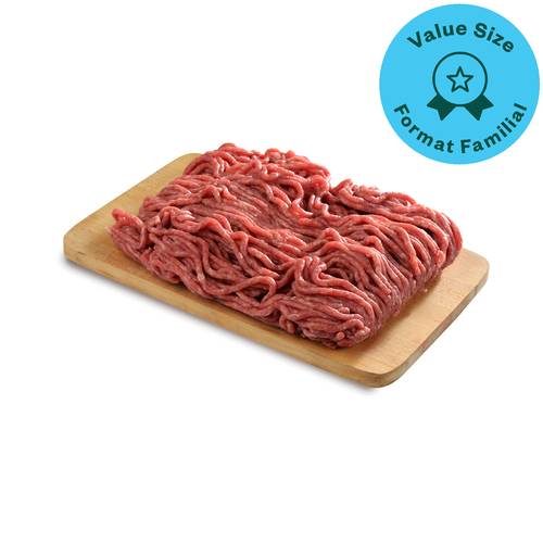 Ground Beef Extra Lean Family Size