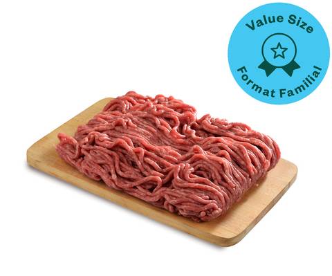 Boeuf Haché Extra Maigre Format Économique / Ground Beef Extra Lean Family Size