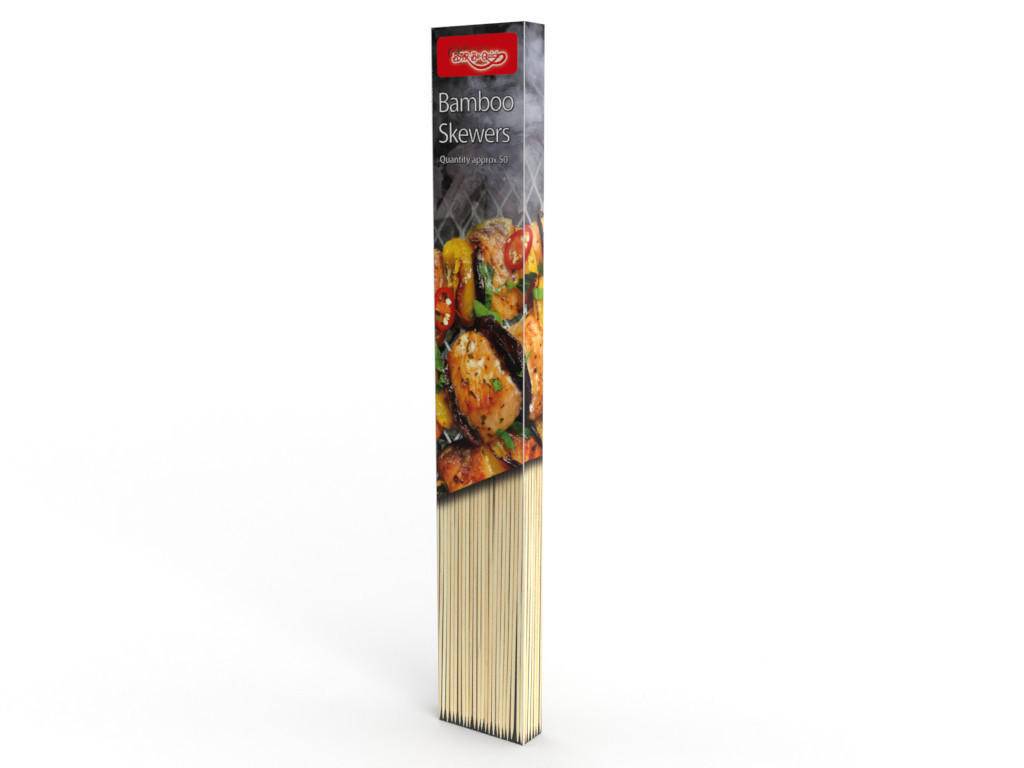 Bar-Be-Quick Bamboo Skewers