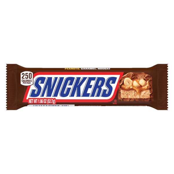 Snickers Candy Bar 1.86oz