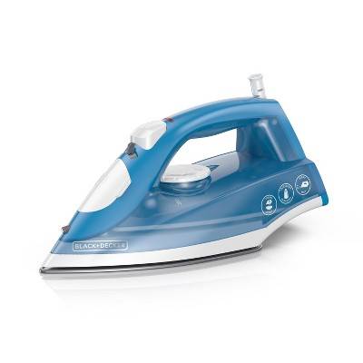 BLACK+DECKER Steam Iron, White