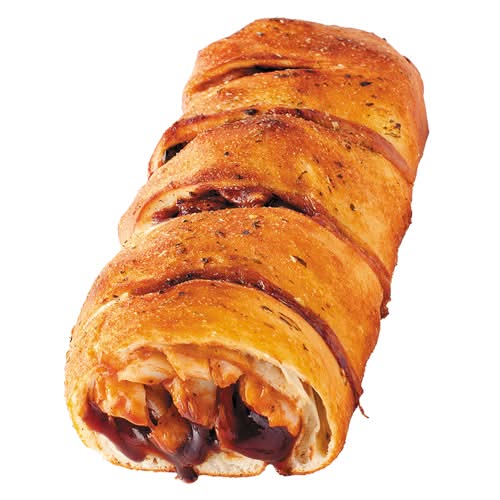 PIZZA STROMBOLI AU POULET BBQ FUMÉ