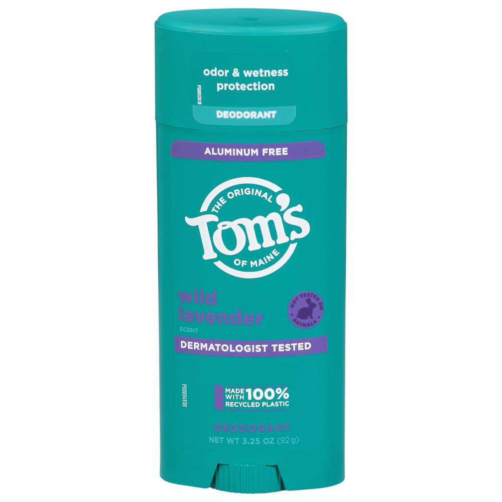 Tom's Of Maine Wild Lavender Natural Deodorant For Women and Men