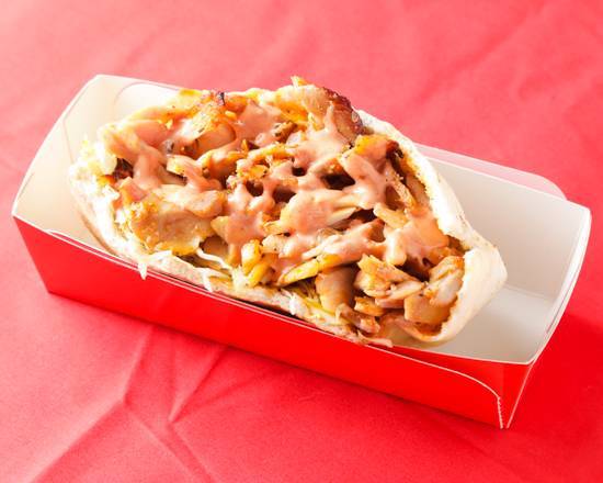 ケバブ　Lサイズ チーケバブ - 左京山/ケバブ | 食べログ