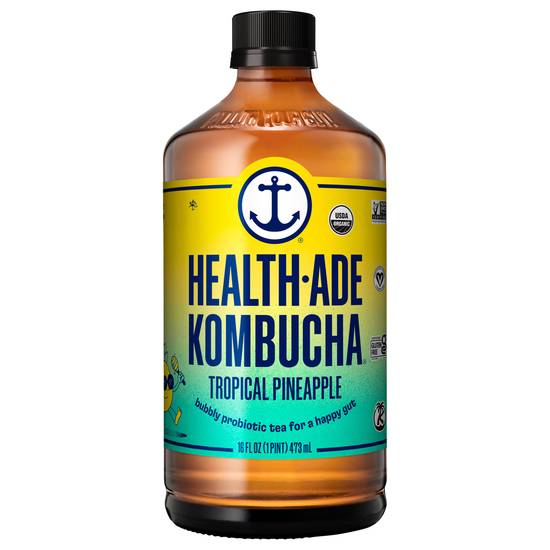 Health-Ade Tropical Punch Kombucha (16 fl oz)