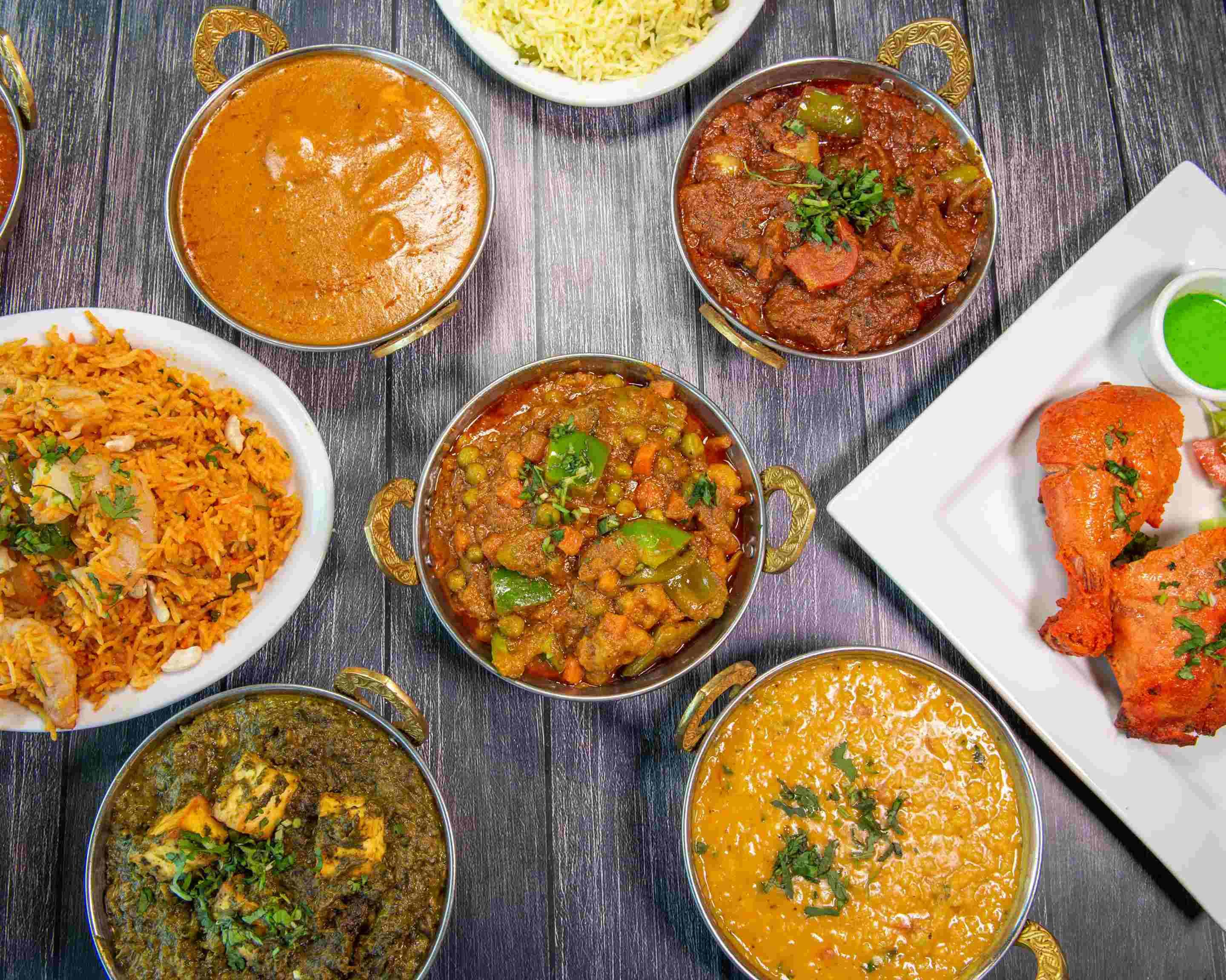 Order Cuisine Indian Curry Restaurant Delivery【Menu & Prices