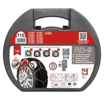 Cadenas Metal Vip RD 9mm Nº 110