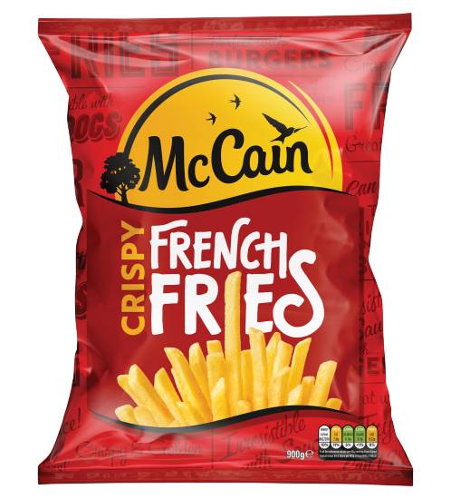 McCain Crispy French Fries (900g)