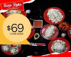 Tacos Rojos Sabino
