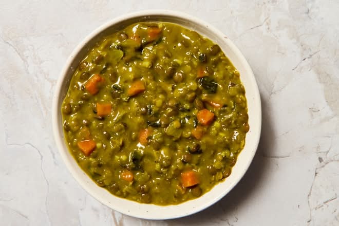 Coconut Curry Lentil