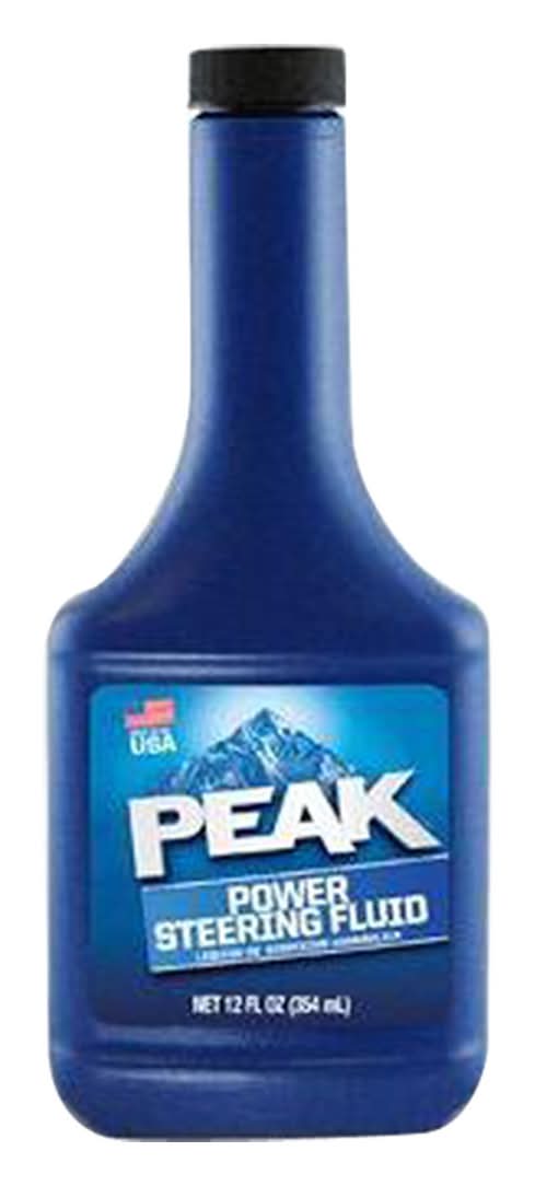 Peak Power Steering Fluid 12 Fl Oz