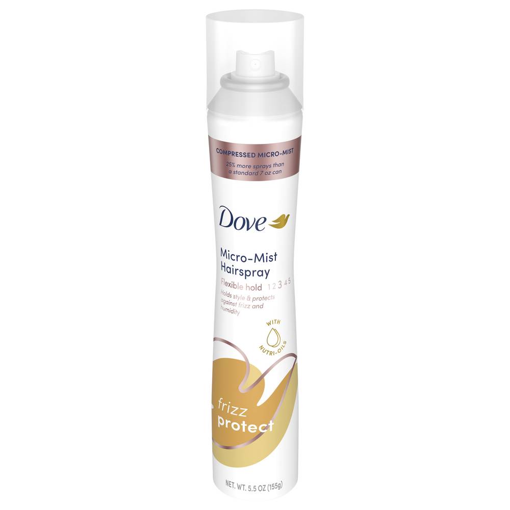 Dove Flexible Hold Hairspray (5.5 oz)