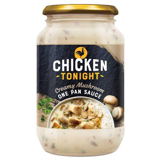 Chicken Tonight Creamy Mushroom One Pan Sauce
