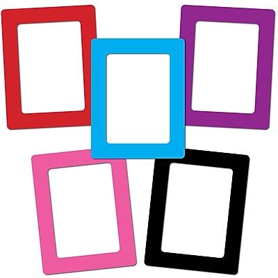 Global Printed Products Magnetic Indoor Wall Frames, Multicolor (5 ct)