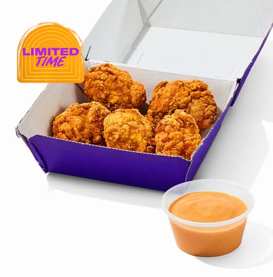 5 Piece Crispy Chicken Nuggets