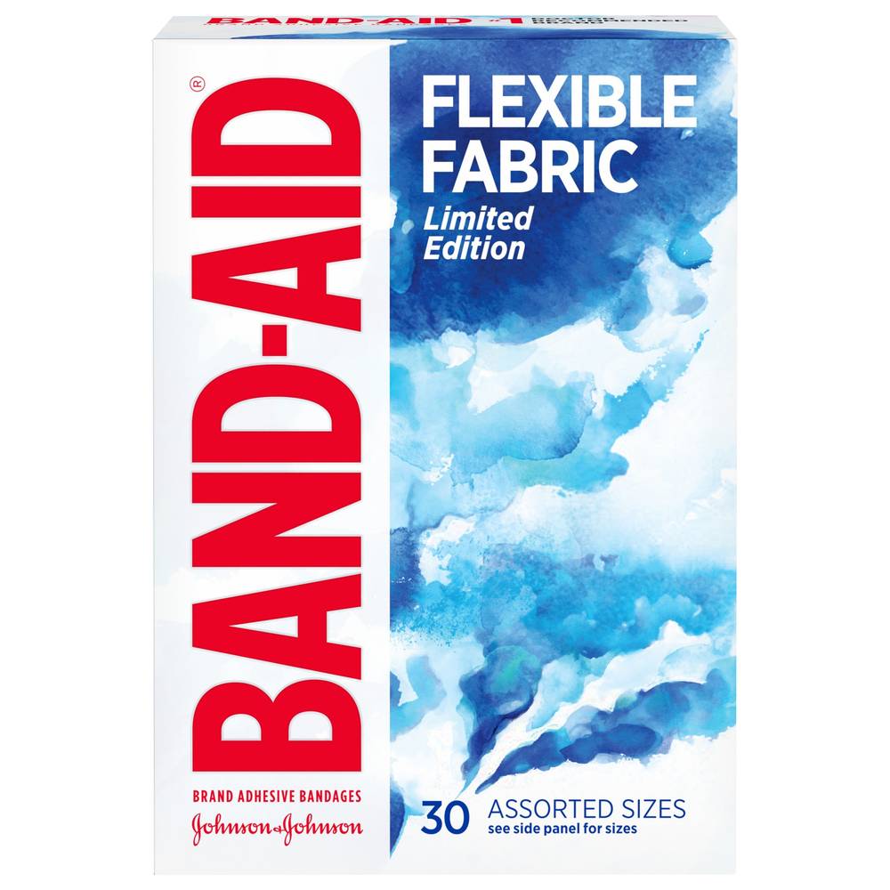 Band-Aid Flexible Fabric Bandages