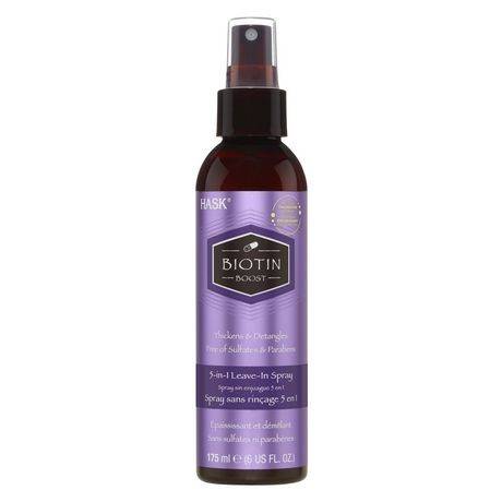 Hask Biotin 5 in 1 Leave in Conditioner (175 ml)