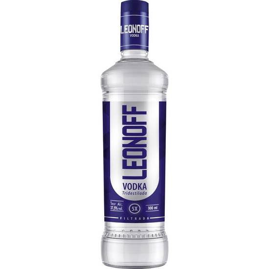 Leonoff vodka tridestilada (900 ml)