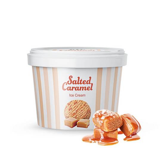 Salted Caramel Ice Cream tub 250ml
