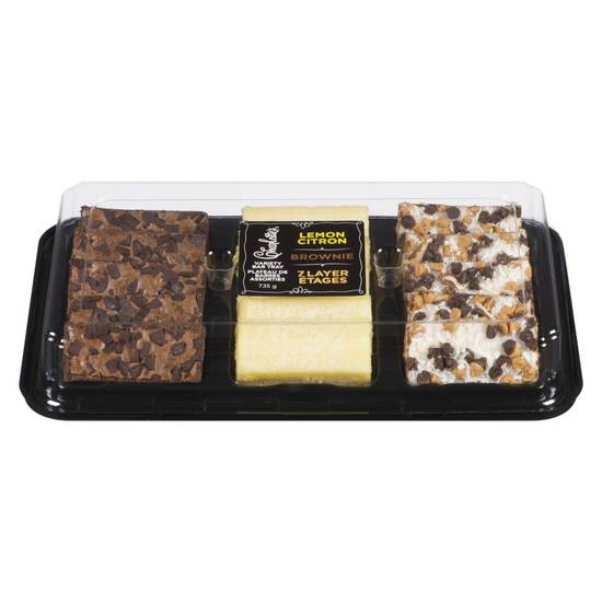 Charlottes Assorted Bar Party Tray (750 g)