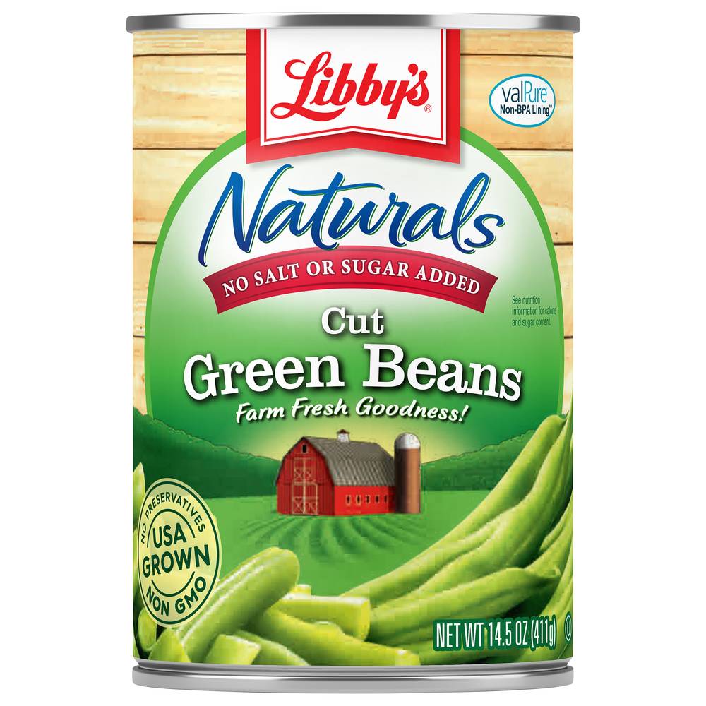 Libby's Cut Green Beans (14.5 oz)