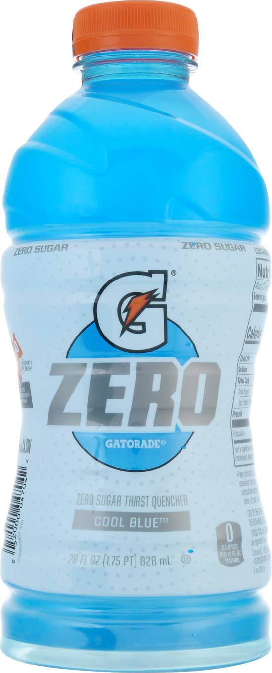 Gatorade Zero Sugar Thirst Quencher Cool Blue (28 fl oz)