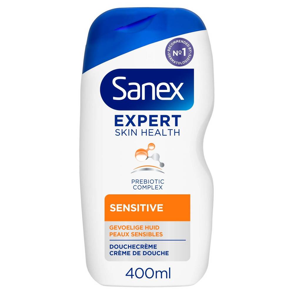 Sanex Expert Skin Health Peau sensible Gel douche 400 ml