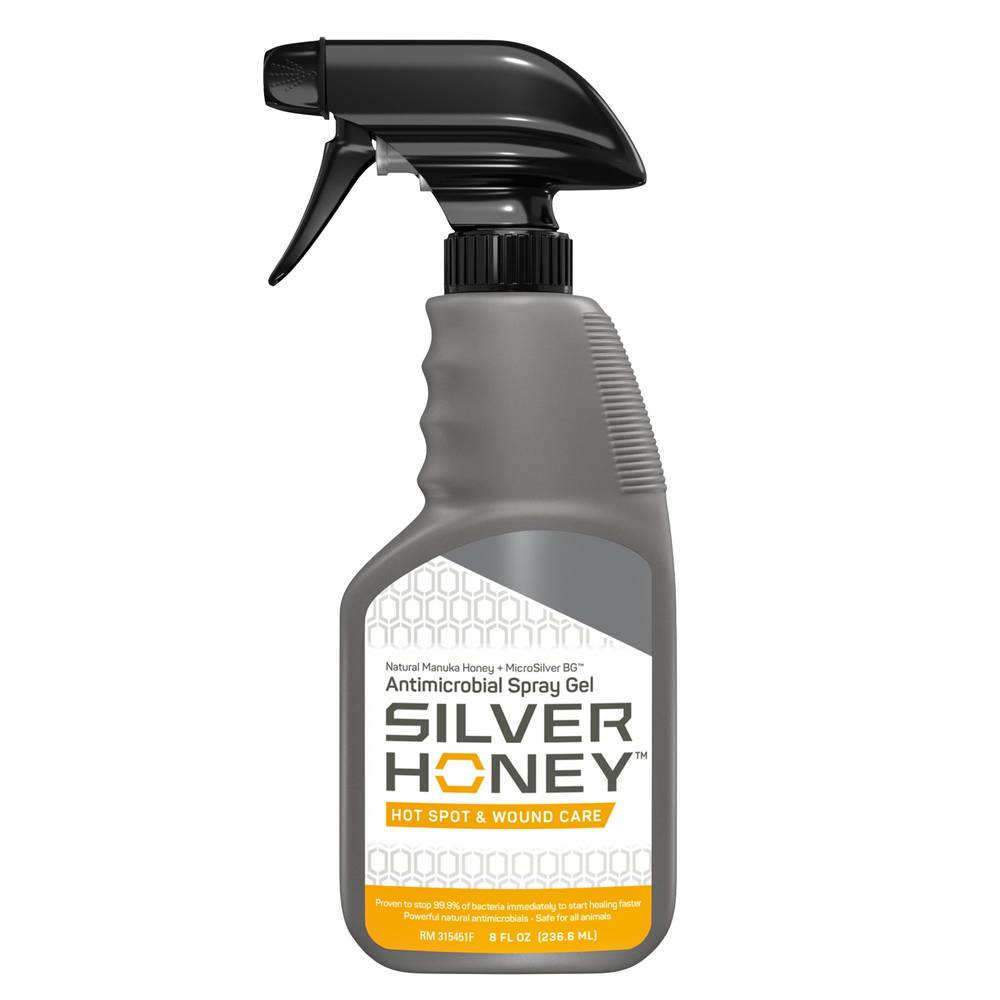 Silver Honey Hot Spot & Wound Care Spray Gel