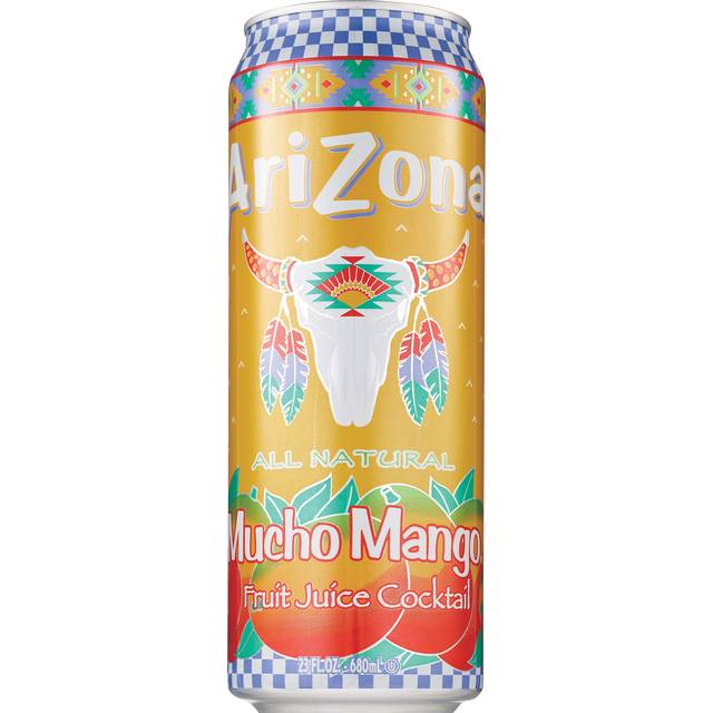 Arizona Mucho Mango Fruit Juice Cocktail (Single Can)
