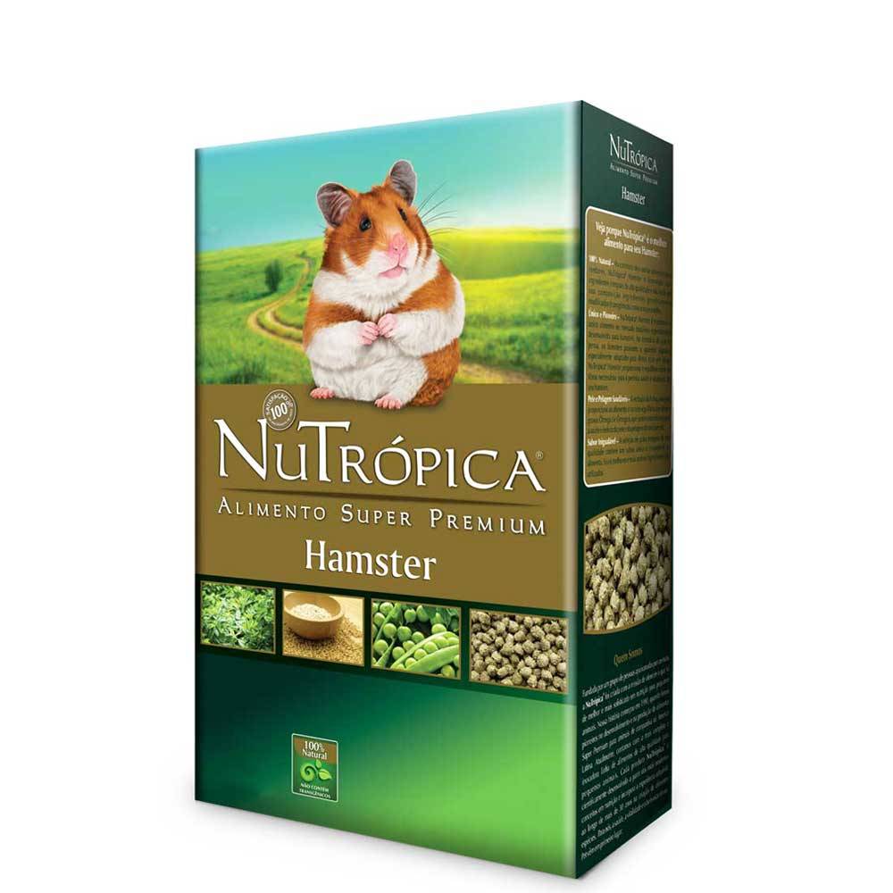 Nutrópica ração natural para hamster (300g)