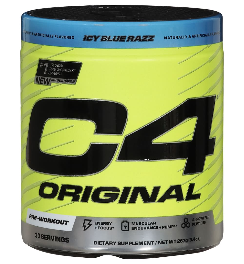 Cellucor C4 Original Pre Workout Powder (9.4 oz)