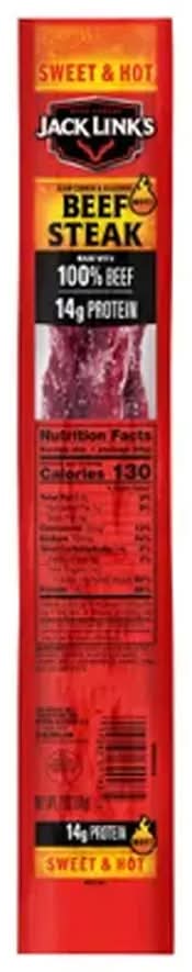 Jack Link's Sweet and Hot Beef Steak