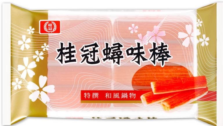 桂冠蟳味棒