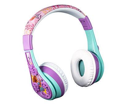 eKids The Little Mermaid Bluetooth Headphones For Kids, Multicolor