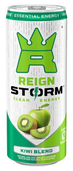 Reign Storm Kiwi Blend, Clean Energy Drink (355ml)