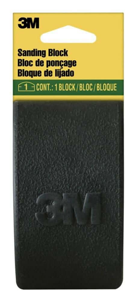 3M Sanding Block 2 5/8 In. X 4-3/4 In. X 1-1/4 In. (1-Each)