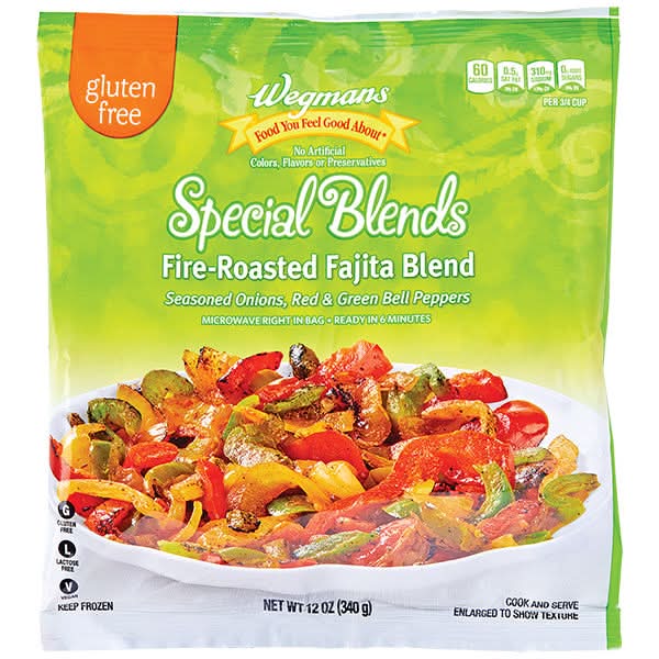 Wegmans Special Blends Frozen Fire-Roasted Fajita Blend | Postmates