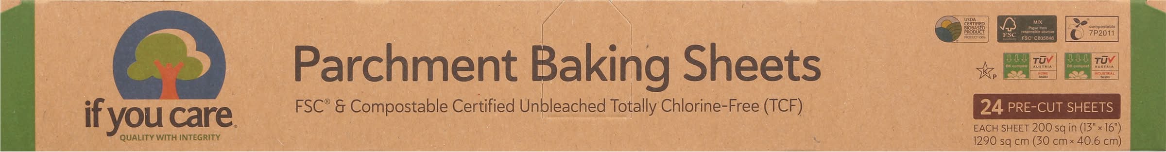 If You Care Parchment Baking Sheets