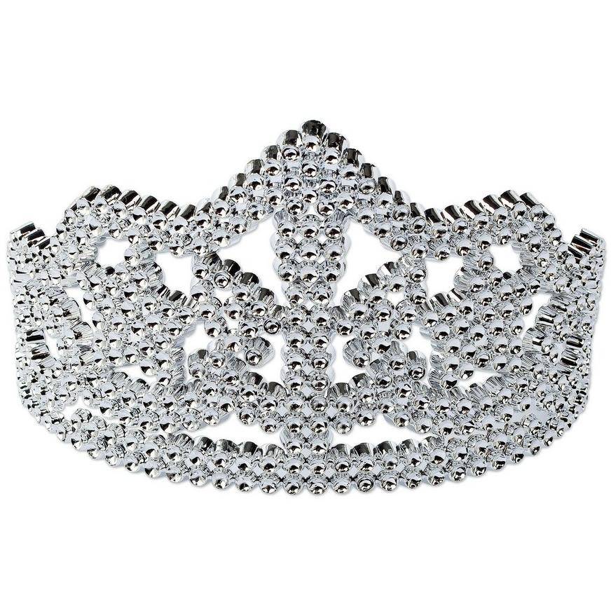 Party City Diamond Tiara (silver)