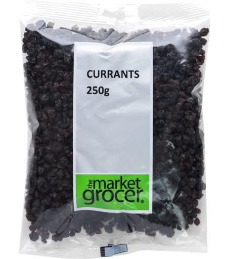 The Market Grocer Currants (250g)