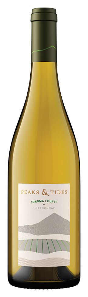 Peaks & Tides Chardonnay Wine (750 ml)