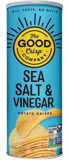 The Good Crisp Company Potato Crisps Sea Salt & Vinegar (160g)