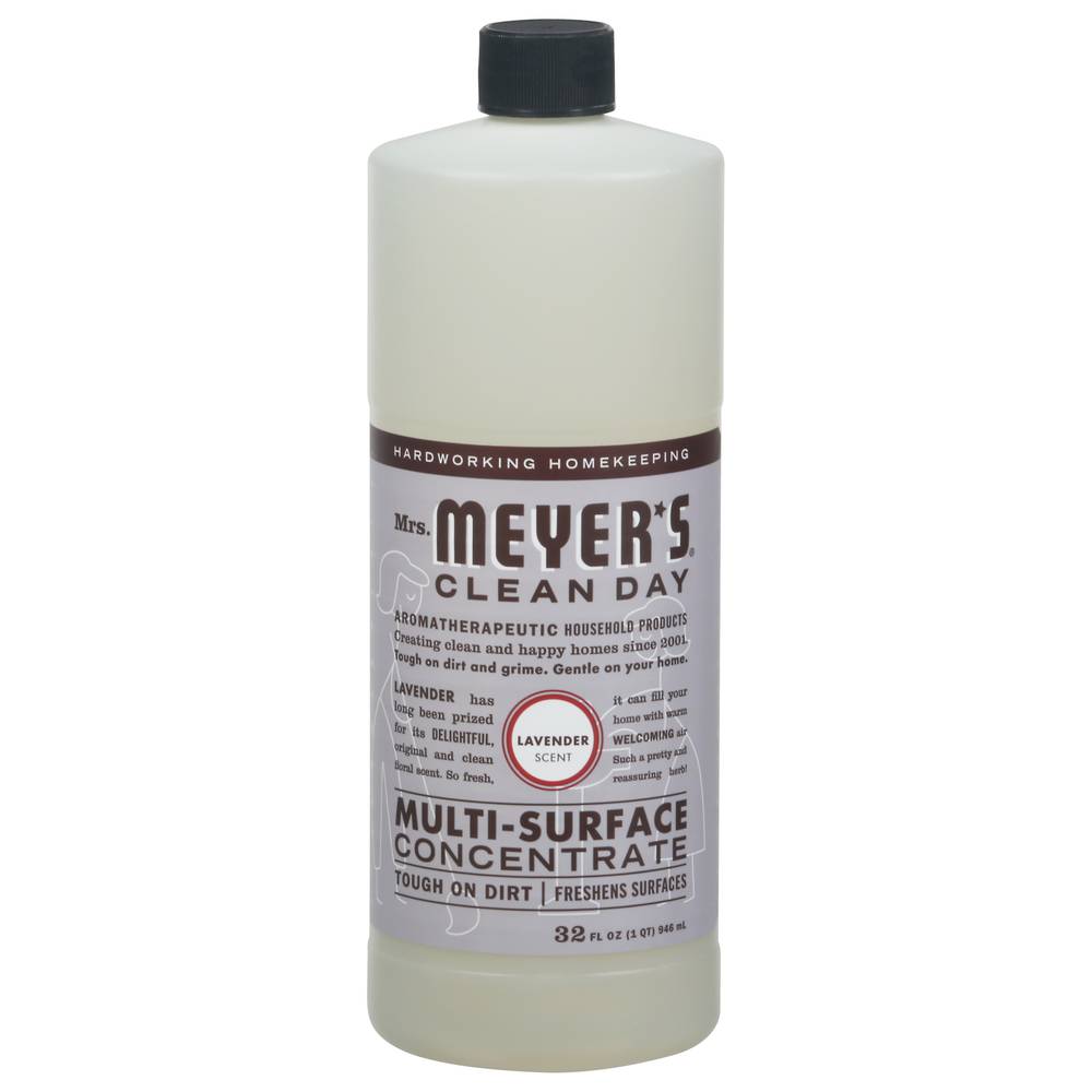 Mrs. Meyer's Clean Day Lavender Scent Multi-Surface Concentrate (32 fl oz)