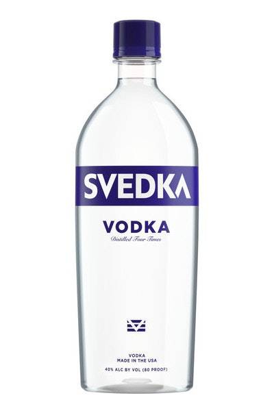 Svedka Swedish Vodka (750 ml)