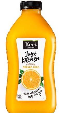 Keri premium orange juice 1L