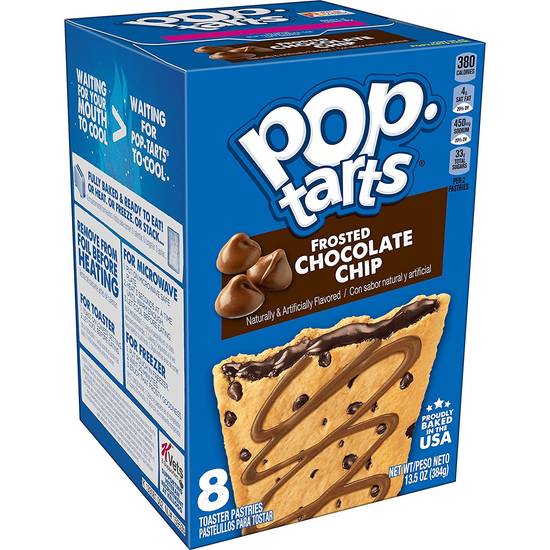 Pop-Tarts Frosted Chocolate Chip Toaster Pastries