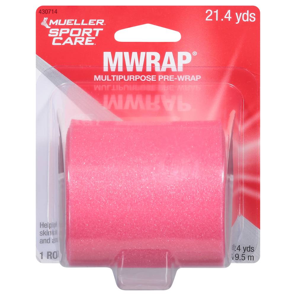 Mueller Sport Care 21.4 Yds Pink Multi-Purpose Pre-Wrap Mwrap