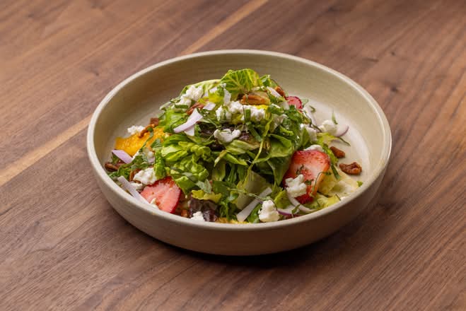 Goat Cheese Citrus Salad