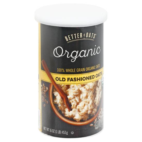 Better Oats Organic Old Fashioned Oats
