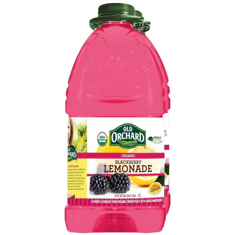 Old Orchard Organic Blackberry Lemonade (2 x 96 fl oz - Technical View